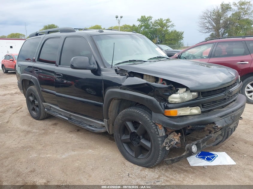 1GNEK13T95R128937 2005 Chevrolet Tahoe Z71 auction photo 1