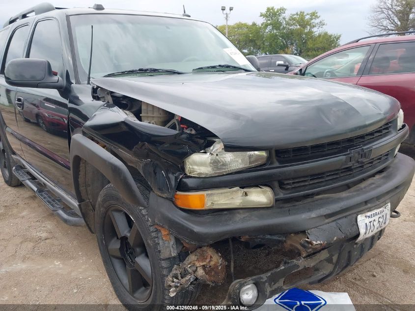 2005 Chevrolet Tahoe Z71 VIN: 1GNEK13T95R128937 Lot: 43260246