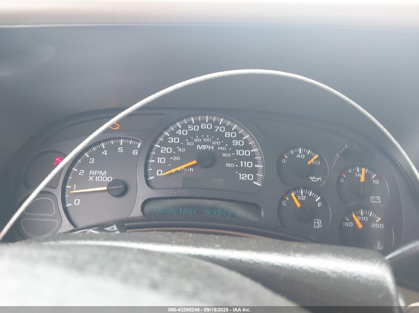 2005 Chevrolet Tahoe Z71 VIN: 1GNEK13T95R128937 Lot: 43260246