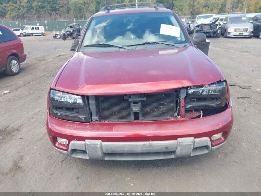 2005 Chevrolet Trailblazer Ext Lt VIN: 1GNET16S156196845 Lot: 43260259