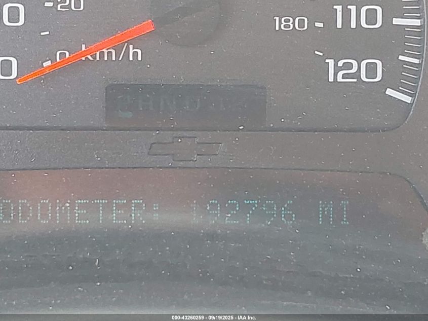 2005 Chevrolet Trailblazer Ext Lt VIN: 1GNET16S156196845 Lot: 43260259