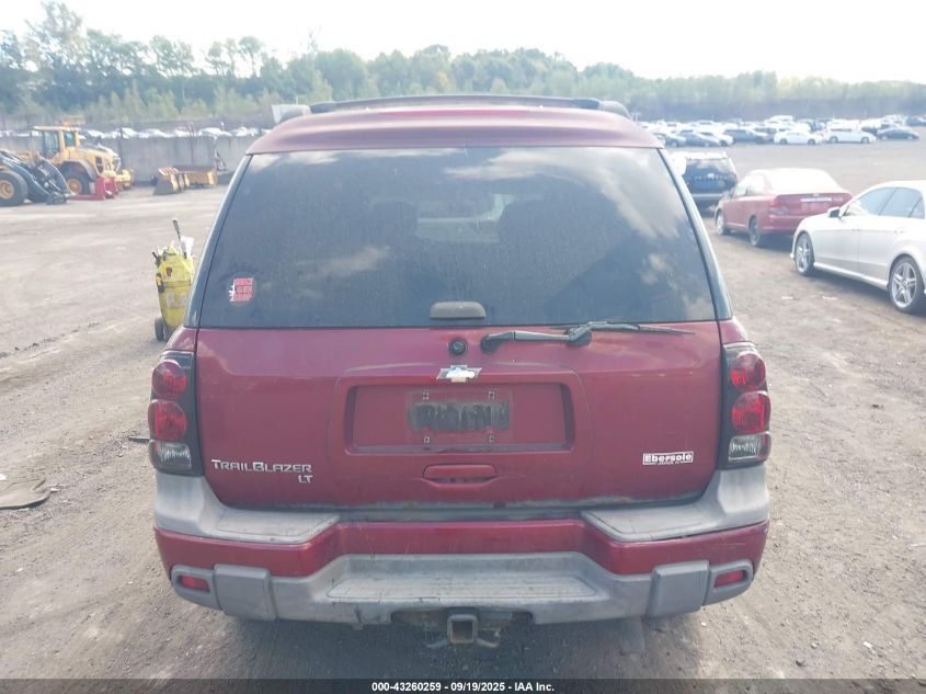 2005 Chevrolet Trailblazer Ext Lt VIN: 1GNET16S156196845 Lot: 43260259