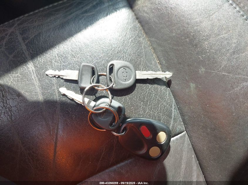 2005 Chevrolet Trailblazer Ext Lt VIN: 1GNET16S156196845 Lot: 43260259