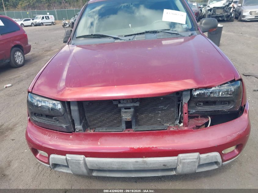 2005 Chevrolet Trailblazer Ext Lt VIN: 1GNET16S156196845 Lot: 43260259