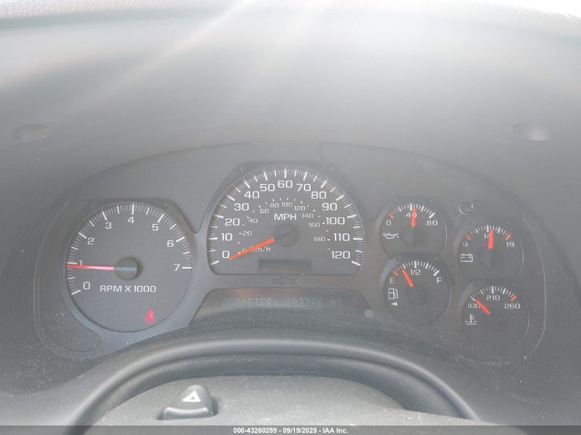 2005 Chevrolet Trailblazer Ext Lt VIN: 1GNET16S156196845 Lot: 43260259