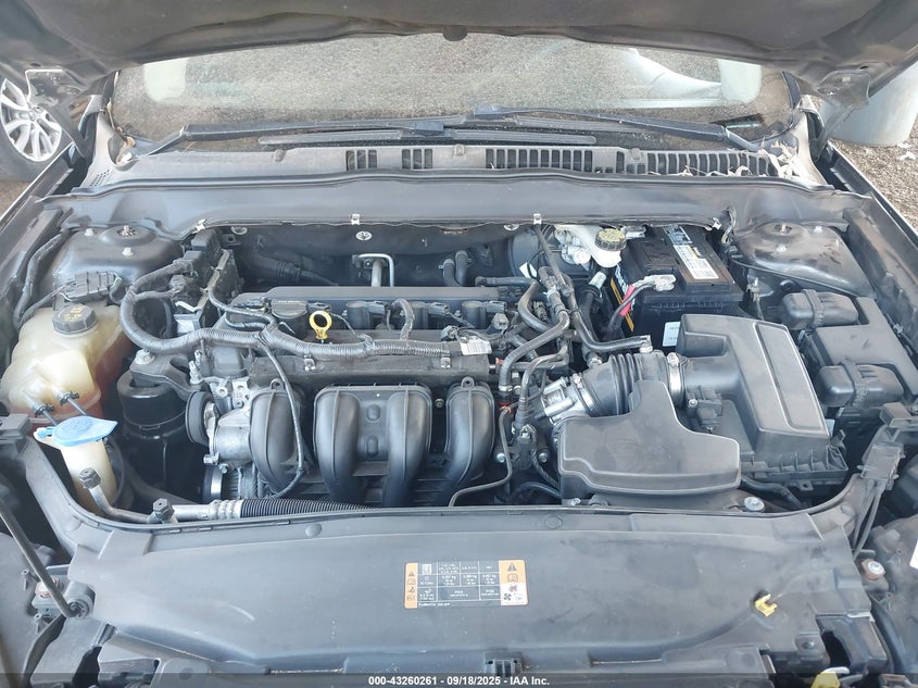 2014 Ford Fusion Se VIN: 3FA6P0H72ER214394 Lot: 43260261