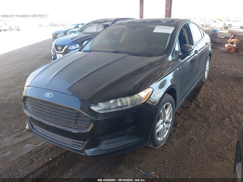 2014 Ford Fusion Se VIN: 3FA6P0H72ER214394 Lot: 43260261