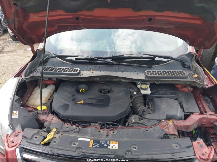 2014 Ford Escape Titanium VIN: 1FMCU9J98EUC56546 Lot: 43260266