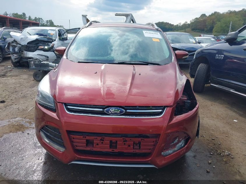 2014 Ford Escape Titanium VIN: 1FMCU9J98EUC56546 Lot: 43260266
