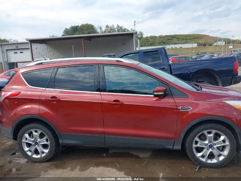 2014 Ford Escape Titanium VIN: 1FMCU9J98EUC56546 Lot: 43260266