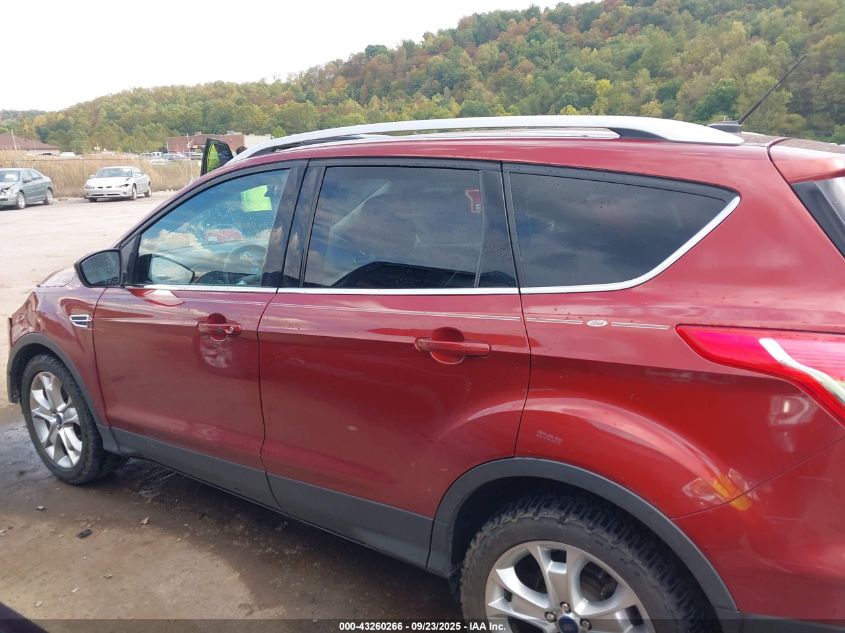 2014 Ford Escape Titanium VIN: 1FMCU9J98EUC56546 Lot: 43260266