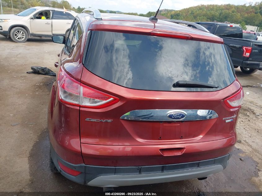 2014 Ford Escape Titanium VIN: 1FMCU9J98EUC56546 Lot: 43260266