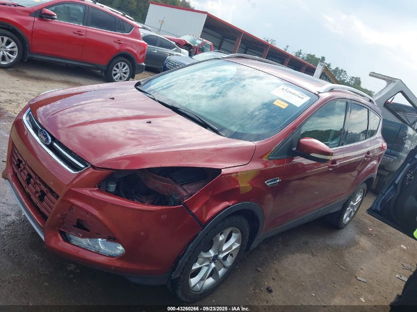2014 Ford Escape Titanium VIN: 1FMCU9J98EUC56546 Lot: 43260266