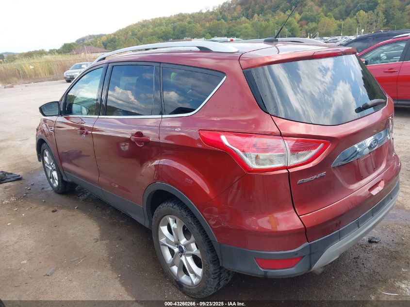 2014 Ford Escape Titanium VIN: 1FMCU9J98EUC56546 Lot: 43260266