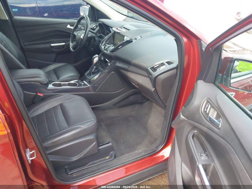 2014 Ford Escape Titanium VIN: 1FMCU9J98EUC56546 Lot: 43260266