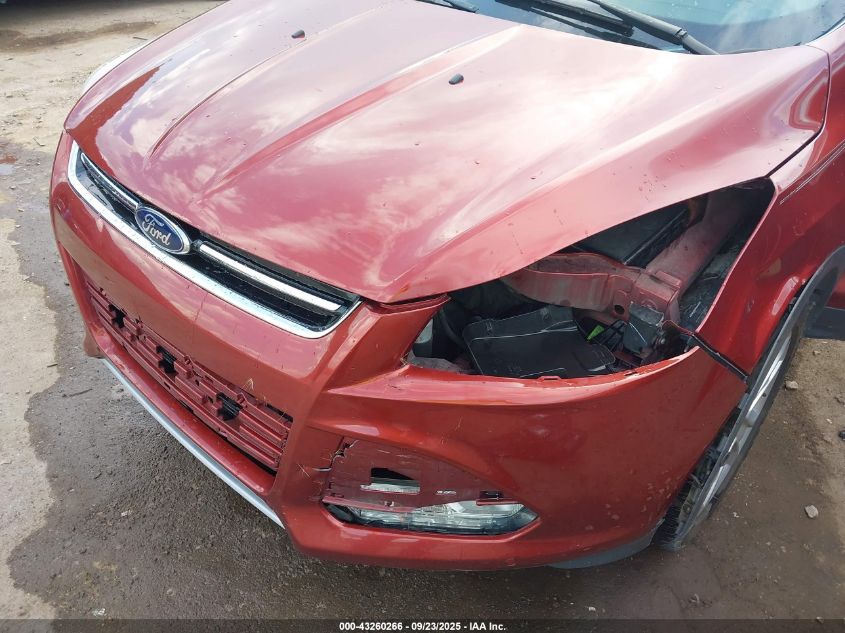 2014 Ford Escape Titanium VIN: 1FMCU9J98EUC56546 Lot: 43260266