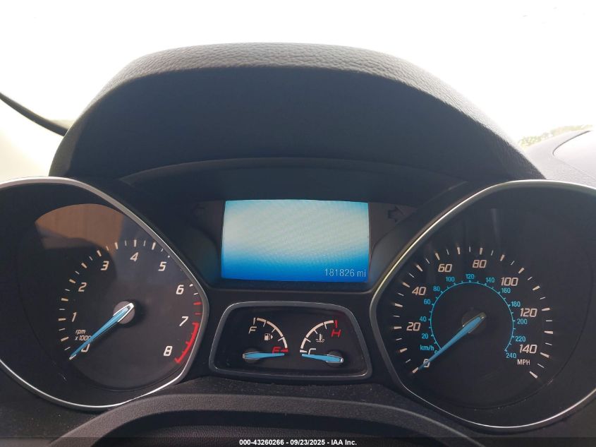 2014 Ford Escape Titanium VIN: 1FMCU9J98EUC56546 Lot: 43260266