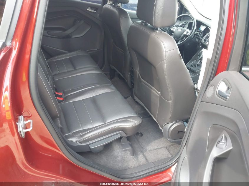 2014 Ford Escape Titanium VIN: 1FMCU9J98EUC56546 Lot: 43260266