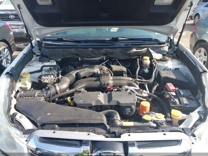 2013 SUBARU OUTBACK 2.5I LIMITED - 4S4BRBJC9D3299717