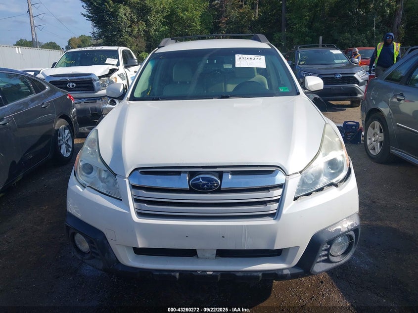 2013 SUBARU OUTBACK 2.5I LIMITED - 4S4BRBJC9D3299717