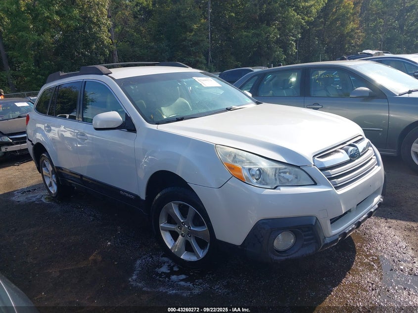 2013 SUBARU OUTBACK 2.5I LIMITED - 4S4BRBJC9D3299717