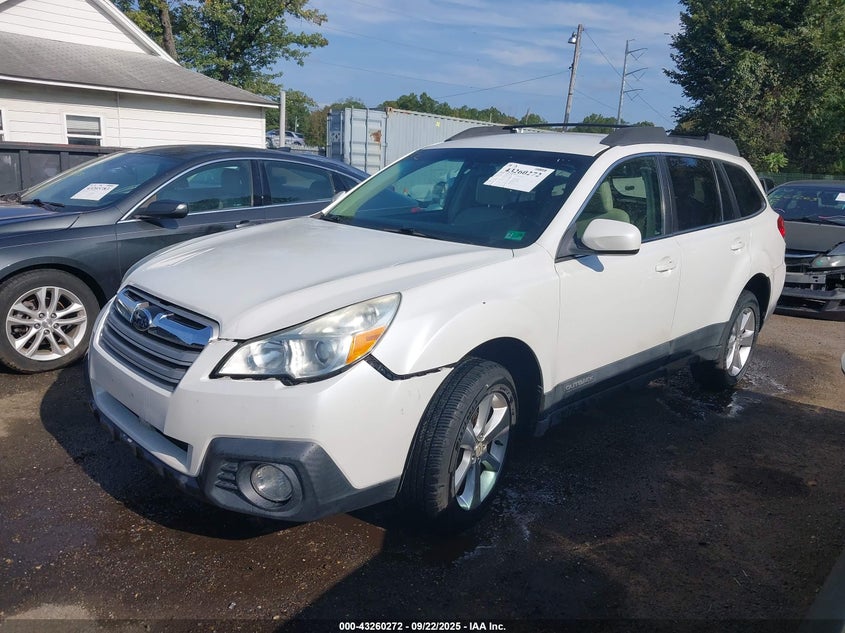2013 SUBARU OUTBACK 2.5I LIMITED - 4S4BRBJC9D3299717