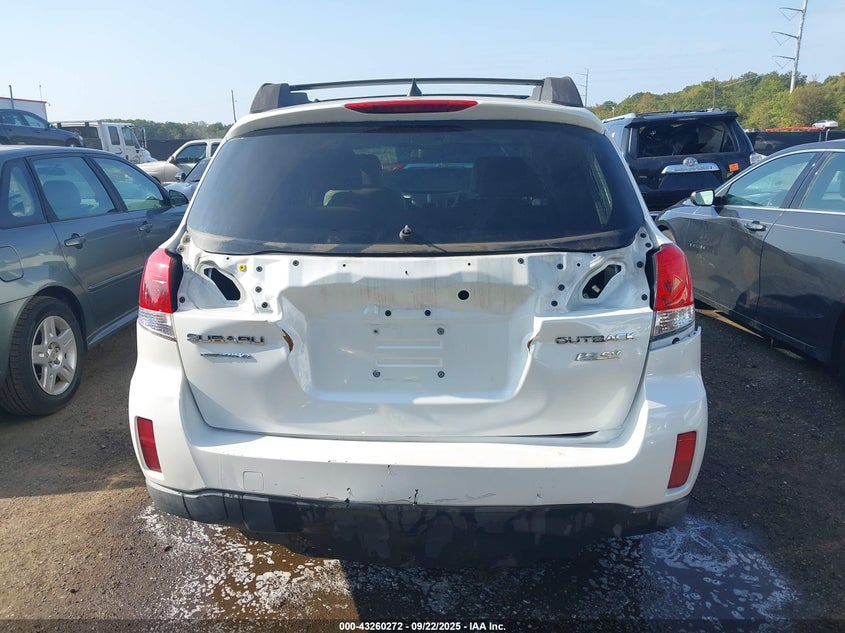 2013 SUBARU OUTBACK 2.5I LIMITED - 4S4BRBJC9D3299717