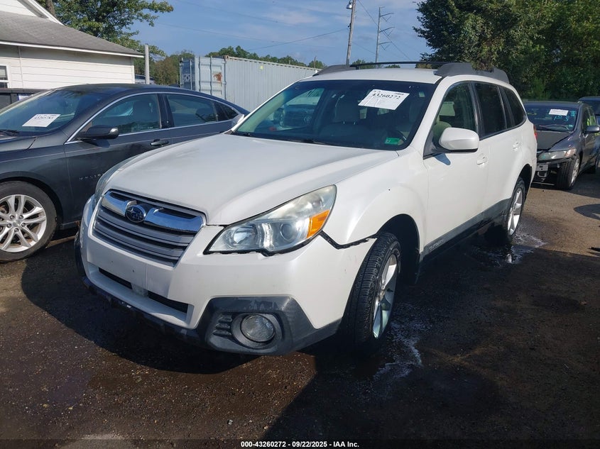 2013 SUBARU OUTBACK 2.5I LIMITED - 4S4BRBJC9D3299717