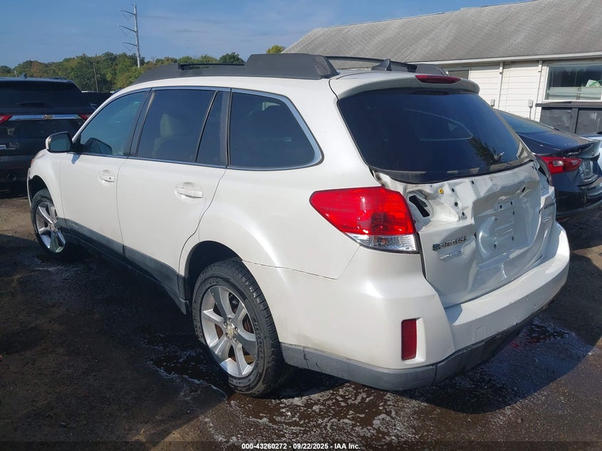 2013 SUBARU OUTBACK 2.5I LIMITED - 4S4BRBJC9D3299717