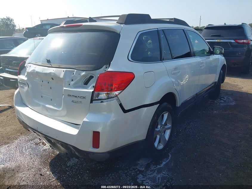 2013 SUBARU OUTBACK 2.5I LIMITED - 4S4BRBJC9D3299717