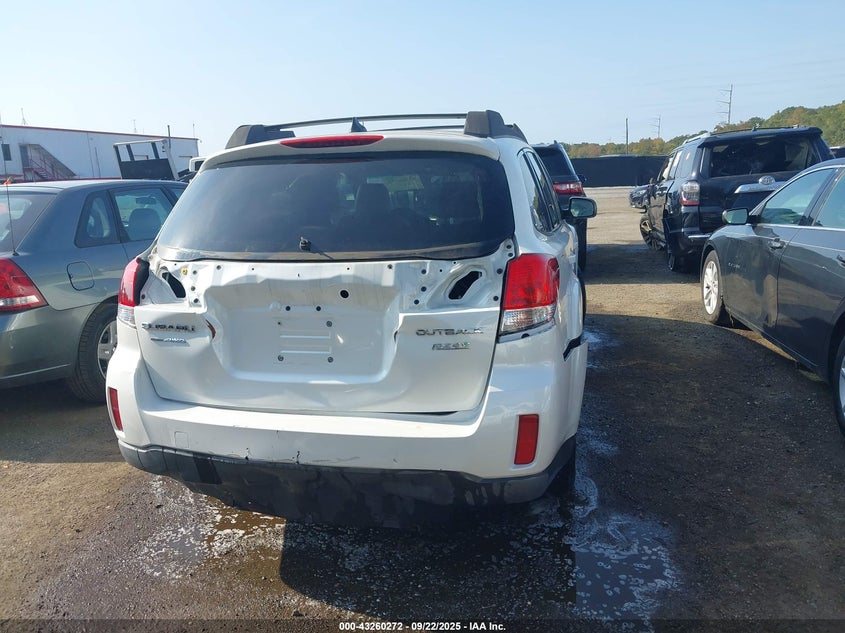 2013 SUBARU OUTBACK 2.5I LIMITED - 4S4BRBJC9D3299717