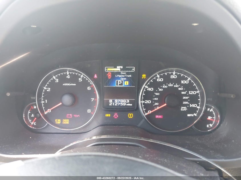 2013 SUBARU OUTBACK 2.5I LIMITED - 4S4BRBJC9D3299717