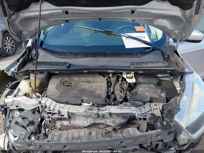 2017 Ford Escape Se VIN: 1FMCU0GD3HUB17106 Lot: 43260284