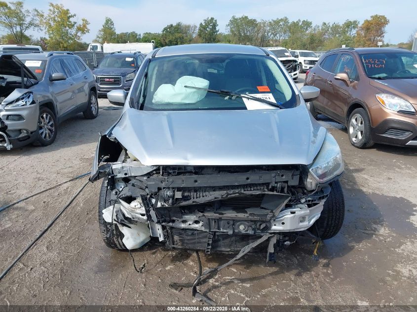 2017 Ford Escape Se VIN: 1FMCU0GD3HUB17106 Lot: 43260284