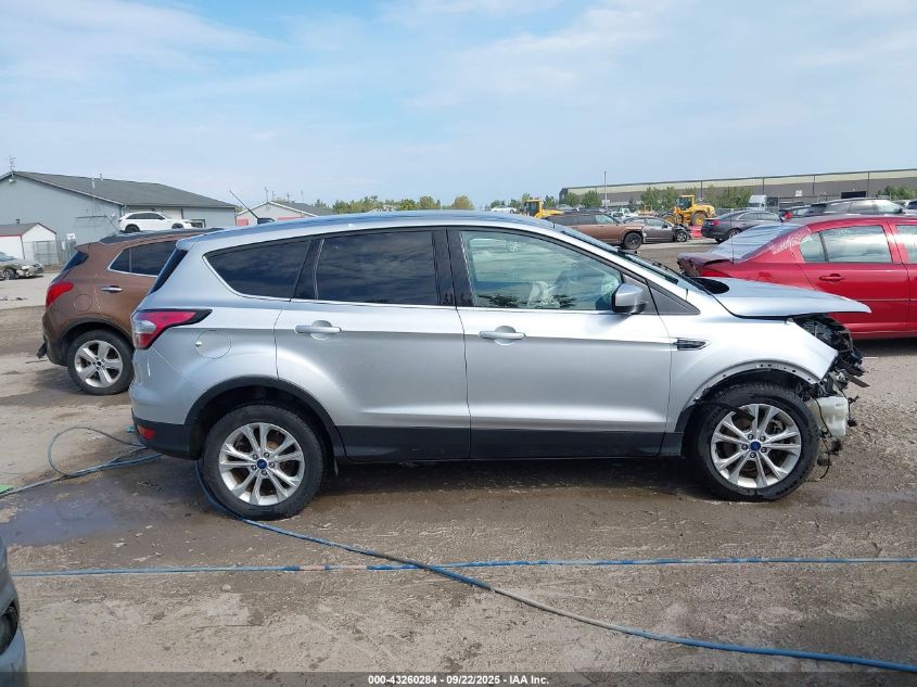 2017 Ford Escape Se VIN: 1FMCU0GD3HUB17106 Lot: 43260284