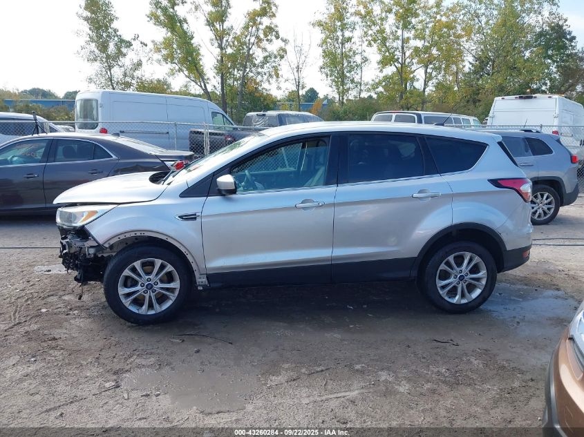 2017 Ford Escape Se VIN: 1FMCU0GD3HUB17106 Lot: 43260284