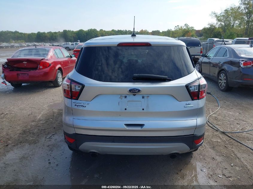 2017 Ford Escape Se VIN: 1FMCU0GD3HUB17106 Lot: 43260284