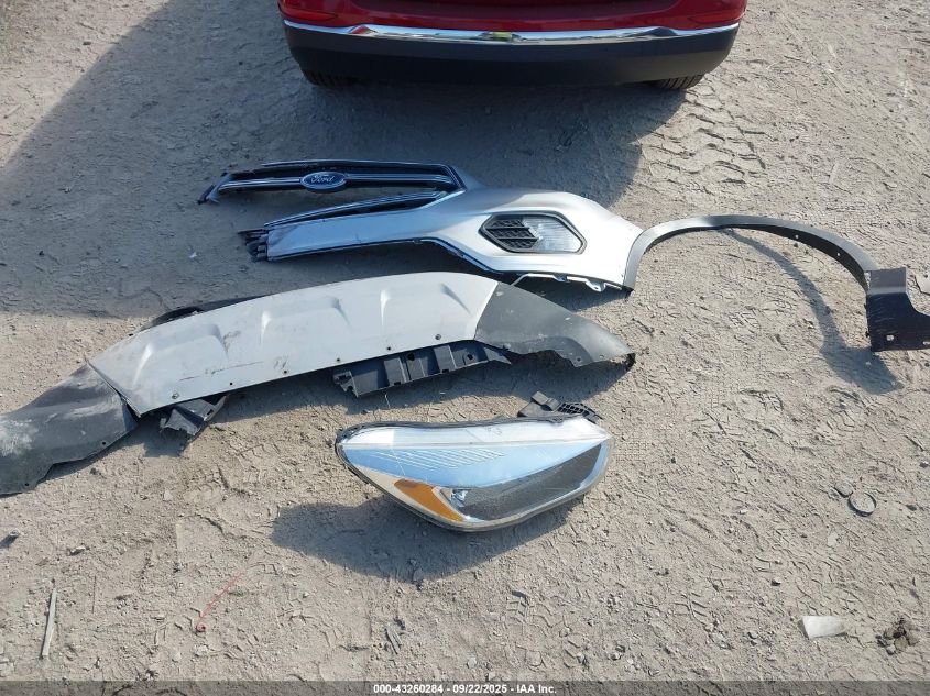 2017 Ford Escape Se VIN: 1FMCU0GD3HUB17106 Lot: 43260284