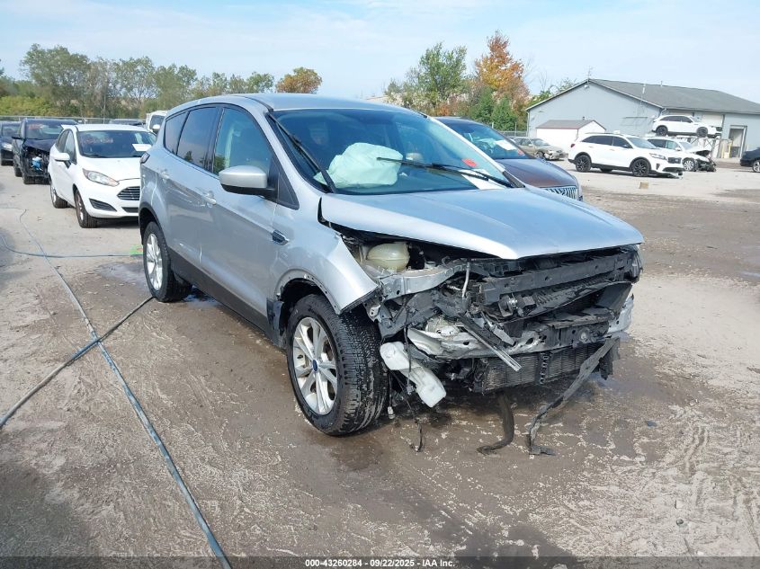 2017 Ford Escape Se VIN: 1FMCU0GD3HUB17106 Lot: 43260284