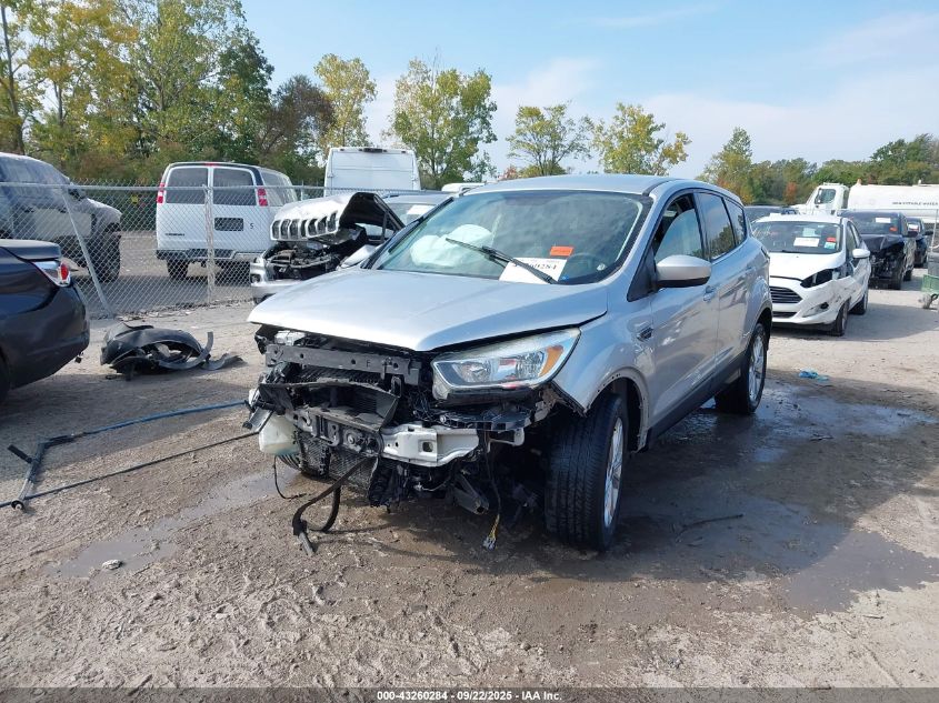 2017 Ford Escape Se VIN: 1FMCU0GD3HUB17106 Lot: 43260284