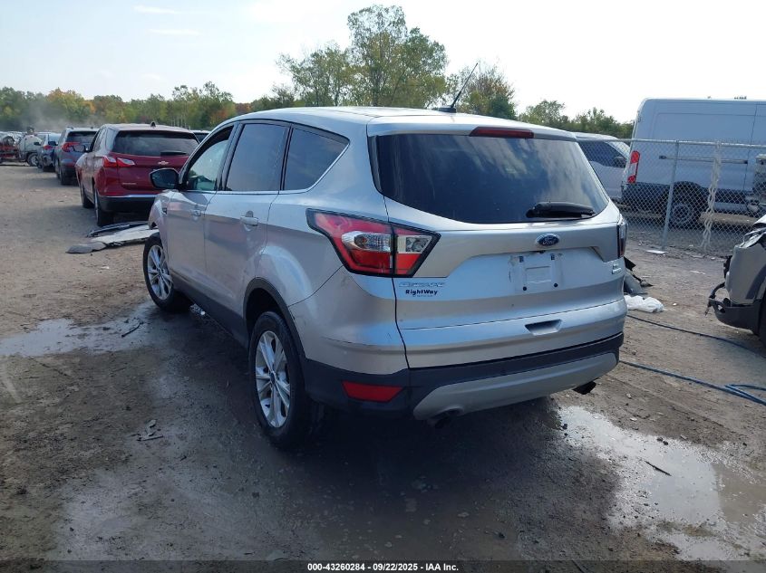 2017 Ford Escape Se VIN: 1FMCU0GD3HUB17106 Lot: 43260284