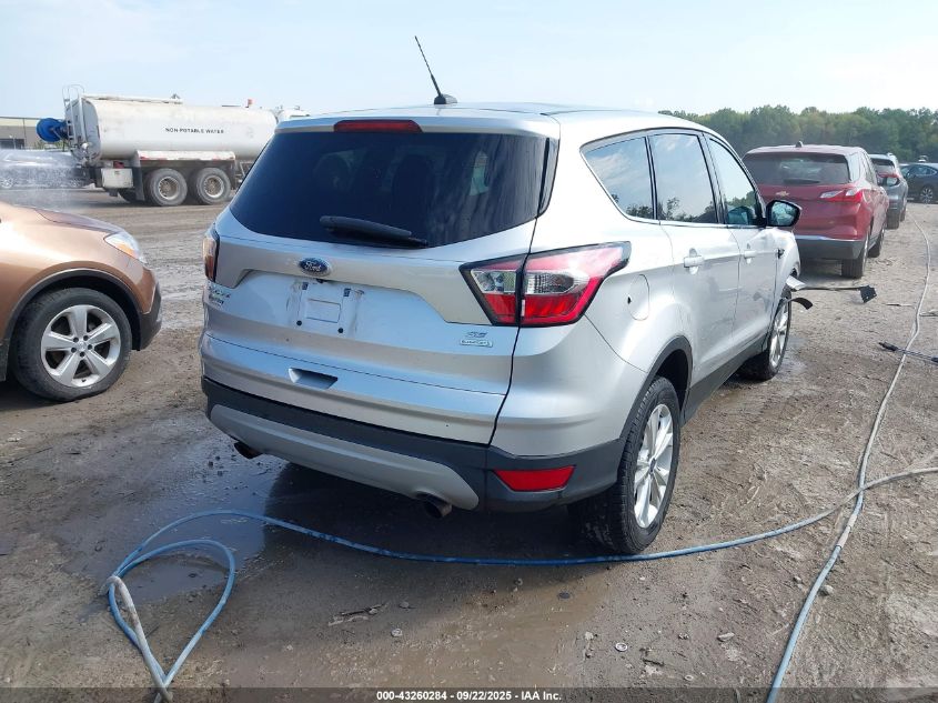 2017 Ford Escape Se VIN: 1FMCU0GD3HUB17106 Lot: 43260284