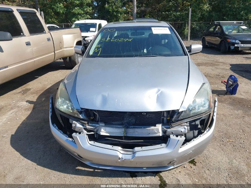 2004 Honda Accord 3.0 Ex VIN: 1HGCM66534A065689 Lot: 43260294