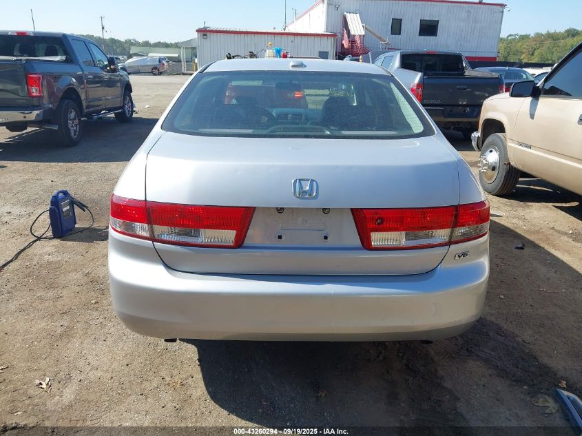 2004 Honda Accord 3.0 Ex VIN: 1HGCM66534A065689 Lot: 43260294
