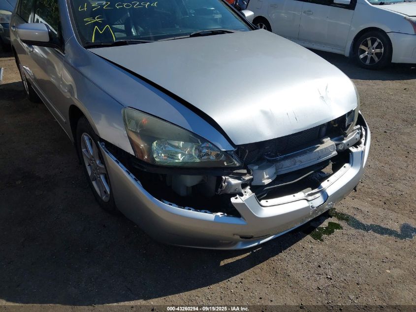 2004 Honda Accord 3.0 Ex VIN: 1HGCM66534A065689 Lot: 43260294