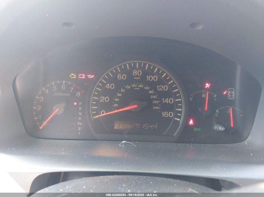 2004 Honda Accord 3.0 Ex VIN: 1HGCM66534A065689 Lot: 43260294