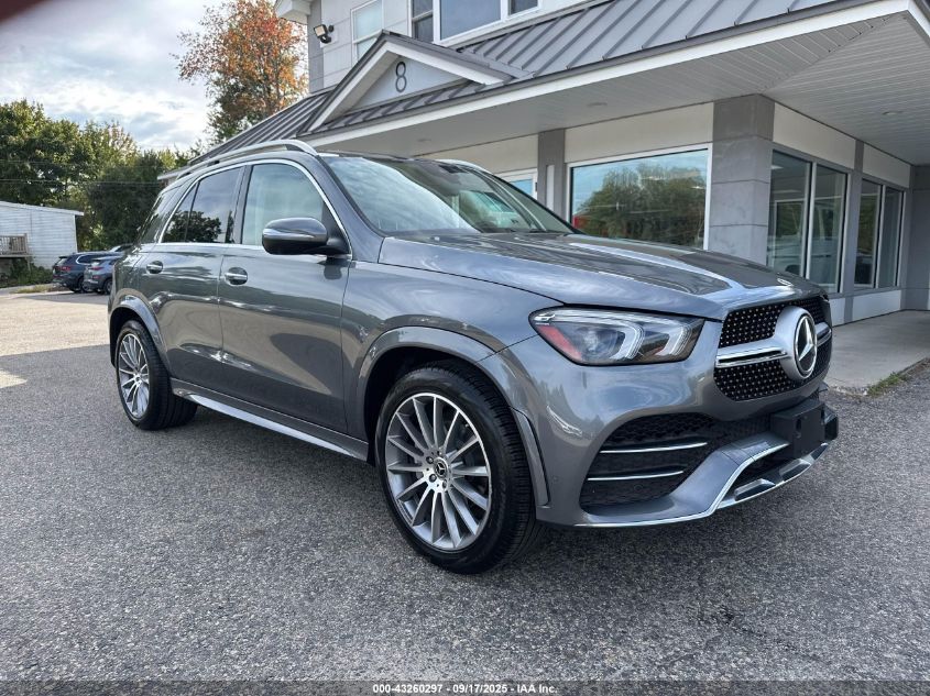 2021 MERCEDES-BENZ GLE 350 4MATIC - 4JGFB4KB8MA439226