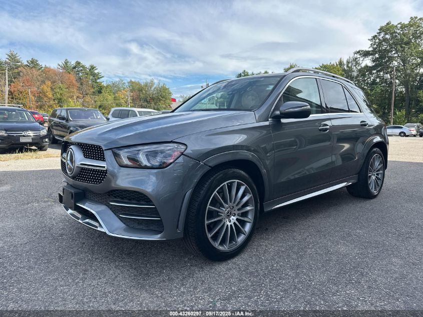 2021 MERCEDES-BENZ GLE 350 4MATIC - 4JGFB4KB8MA439226