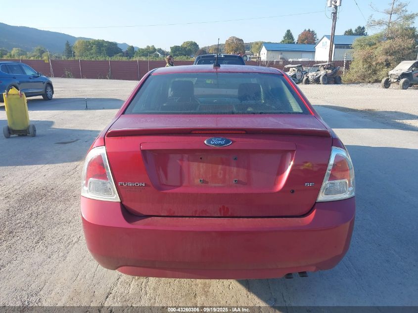 2007 Ford Fusion Se VIN: 3FAHP07Z17R279753 Lot: 43260306