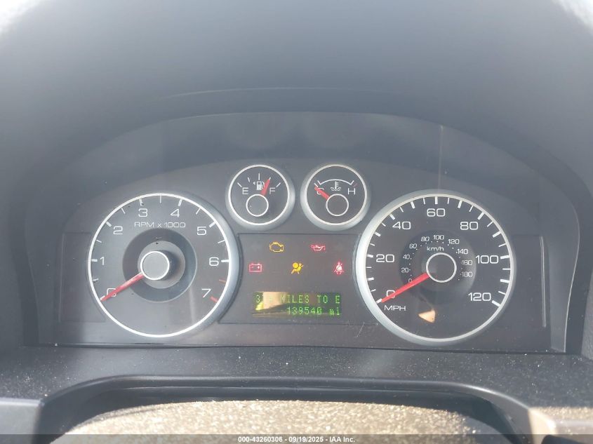 2007 Ford Fusion Se VIN: 3FAHP07Z17R279753 Lot: 43260306